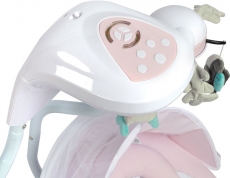 Колисальний центр Caretero Raffi Pink